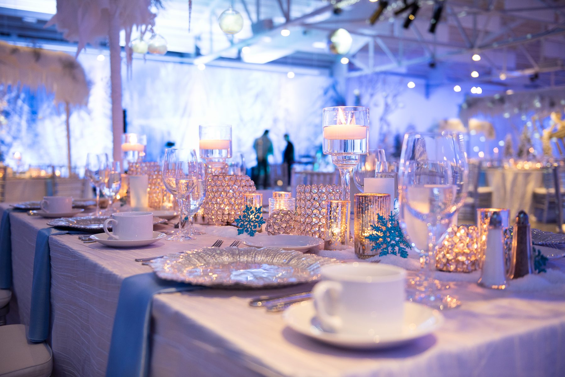 Event detail and production by The Event Firm